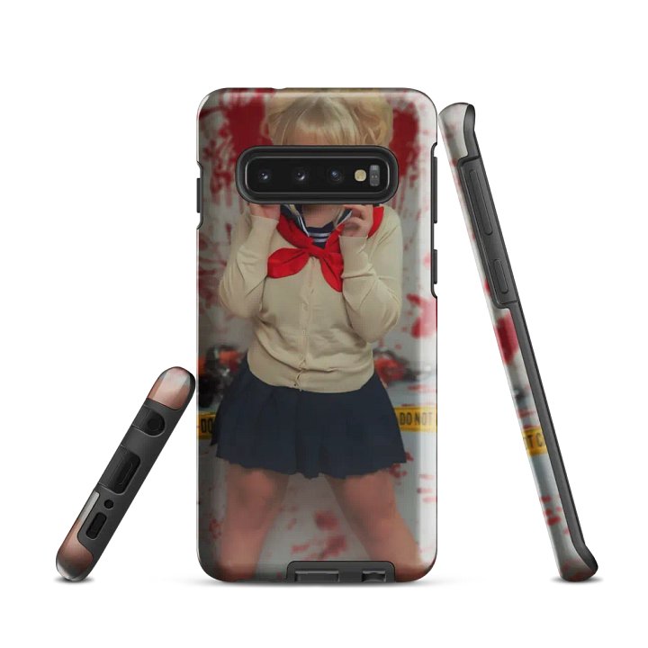 My Hero Academia Himiko Toga Samsung Case - Cosplayer: JuicyJinxs product image (2)