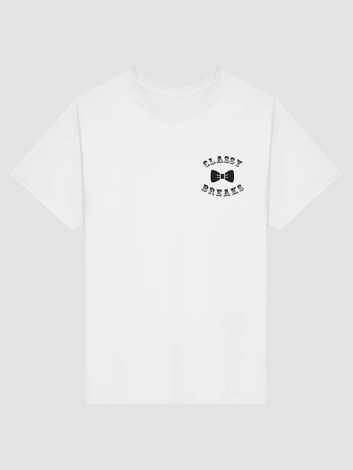 IF IT SITS IT HITS! White Tee product image (2)