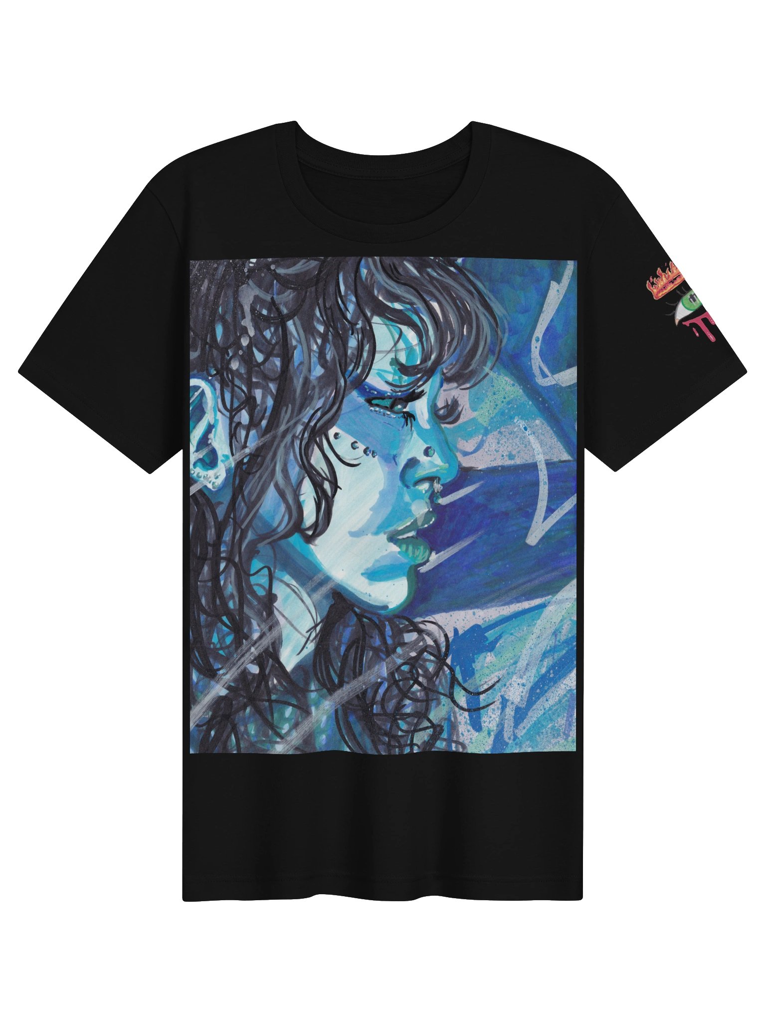 Blue Light tee product image (3)