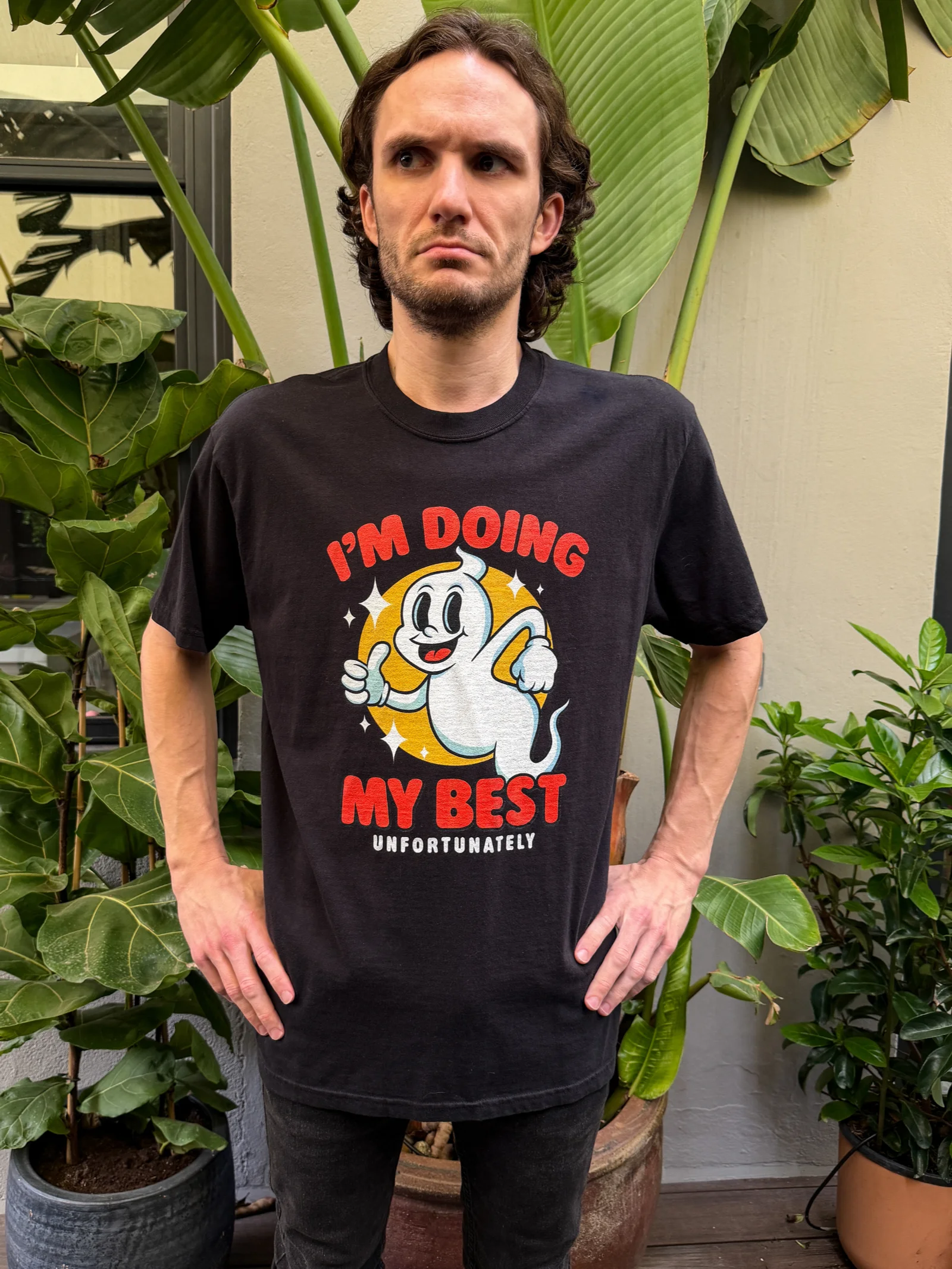 Doing My Best Unisex Tee product image (2)