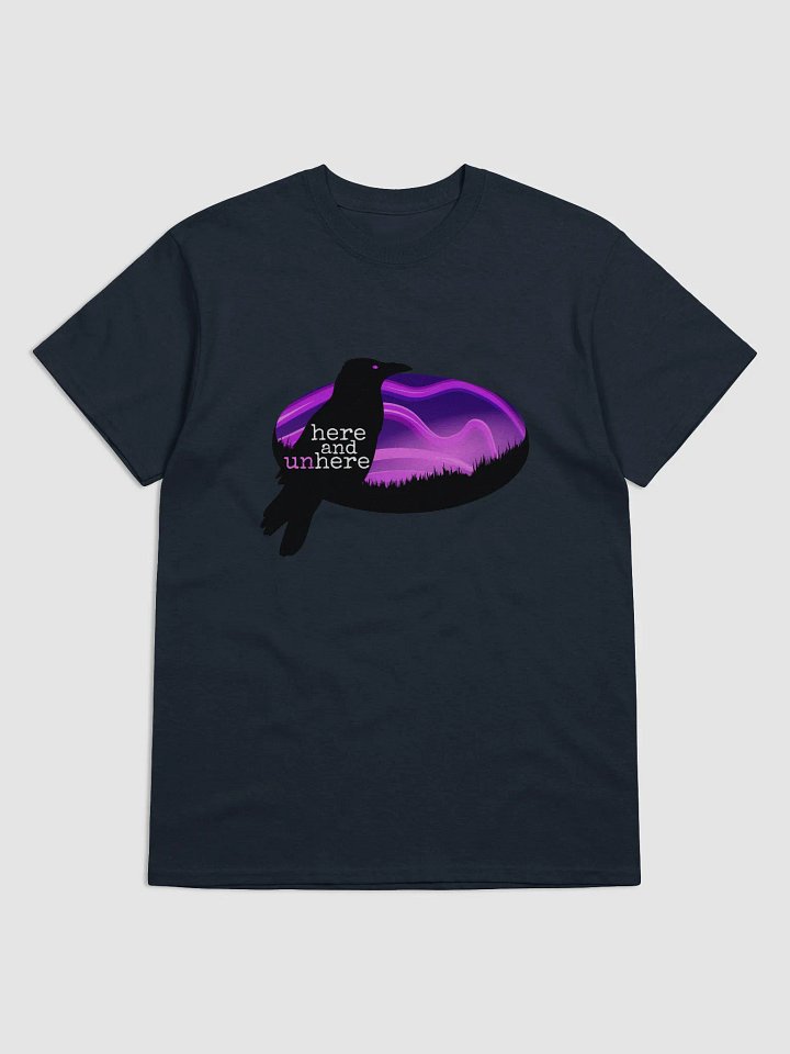 Here and Unhere Raven T-Shirt product image (1)