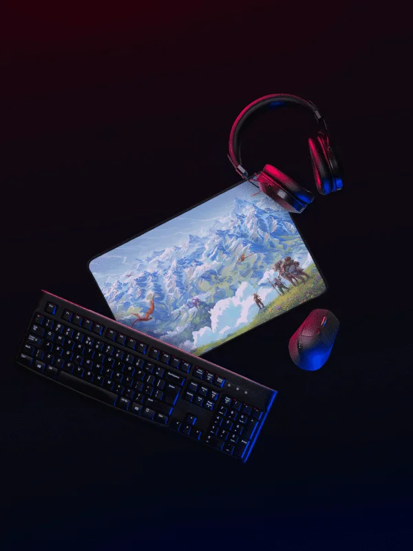 There Be Dragons Here Desk Pad / Playmat product image (2)