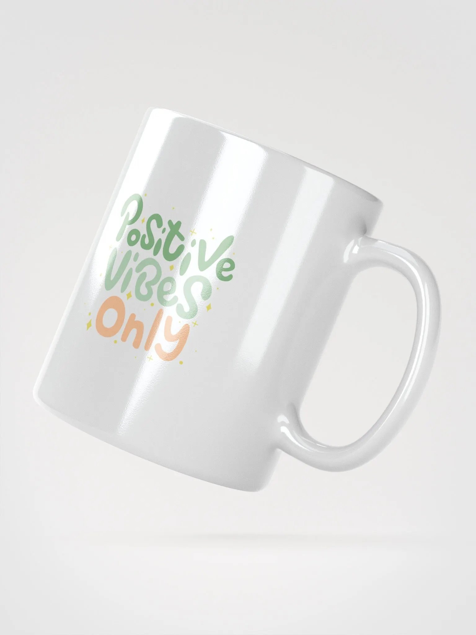 Positive Vibes Mug product image (5)