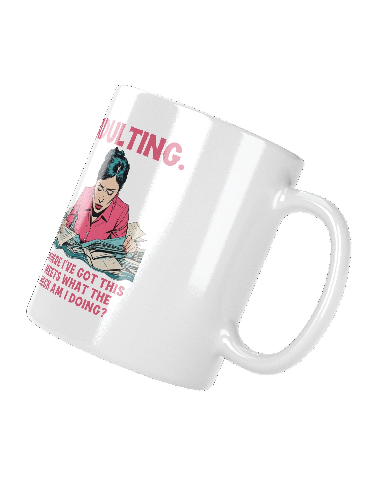 Adulting Mug product image (9)