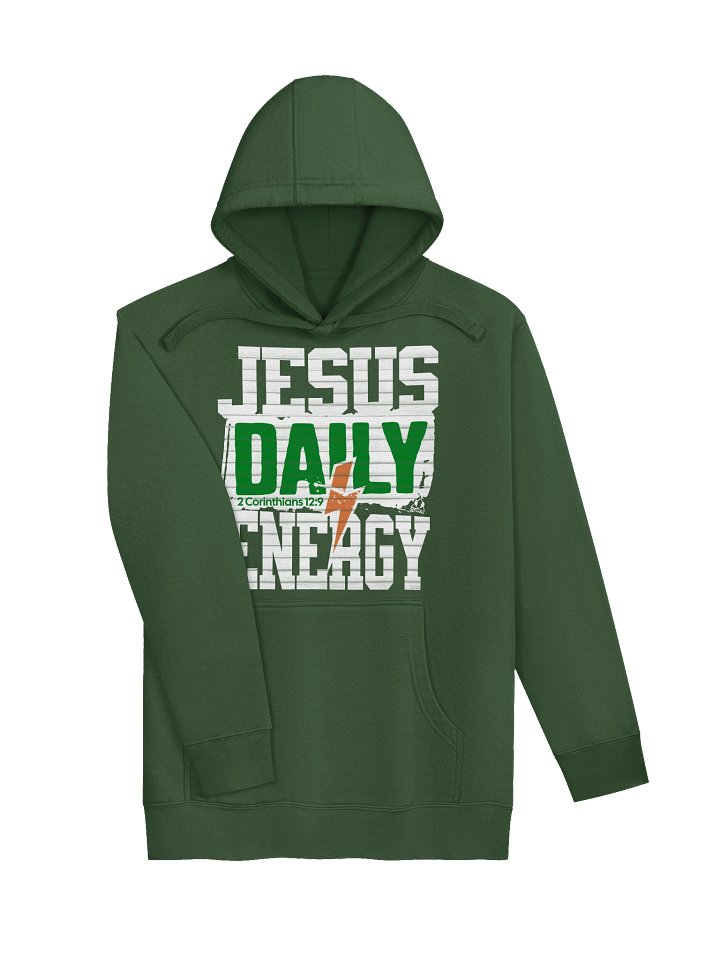 JESUS DAILY ENERGY Hoodie product image (2)