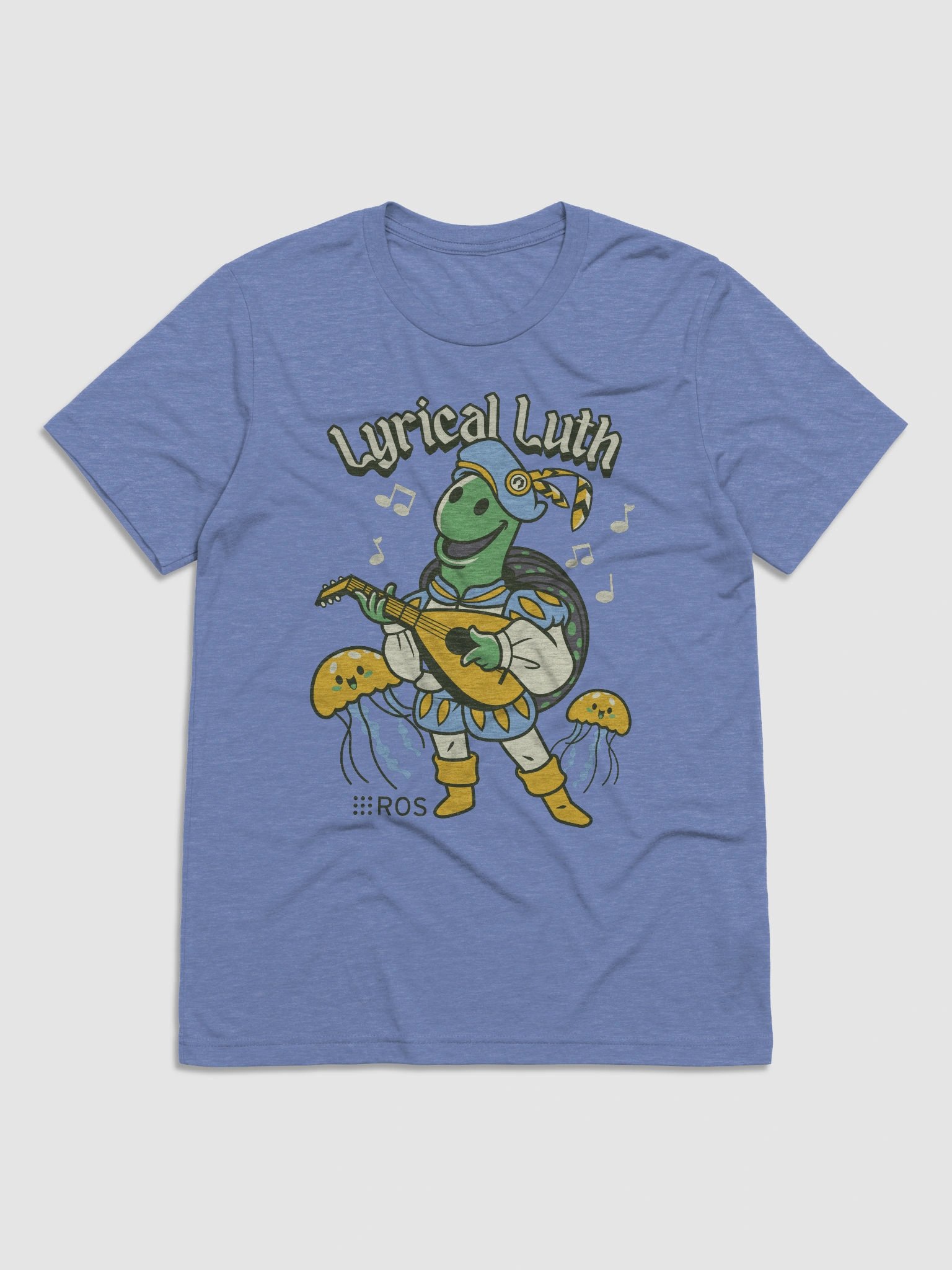 Lyrical Luth triblend shirt product image (1)