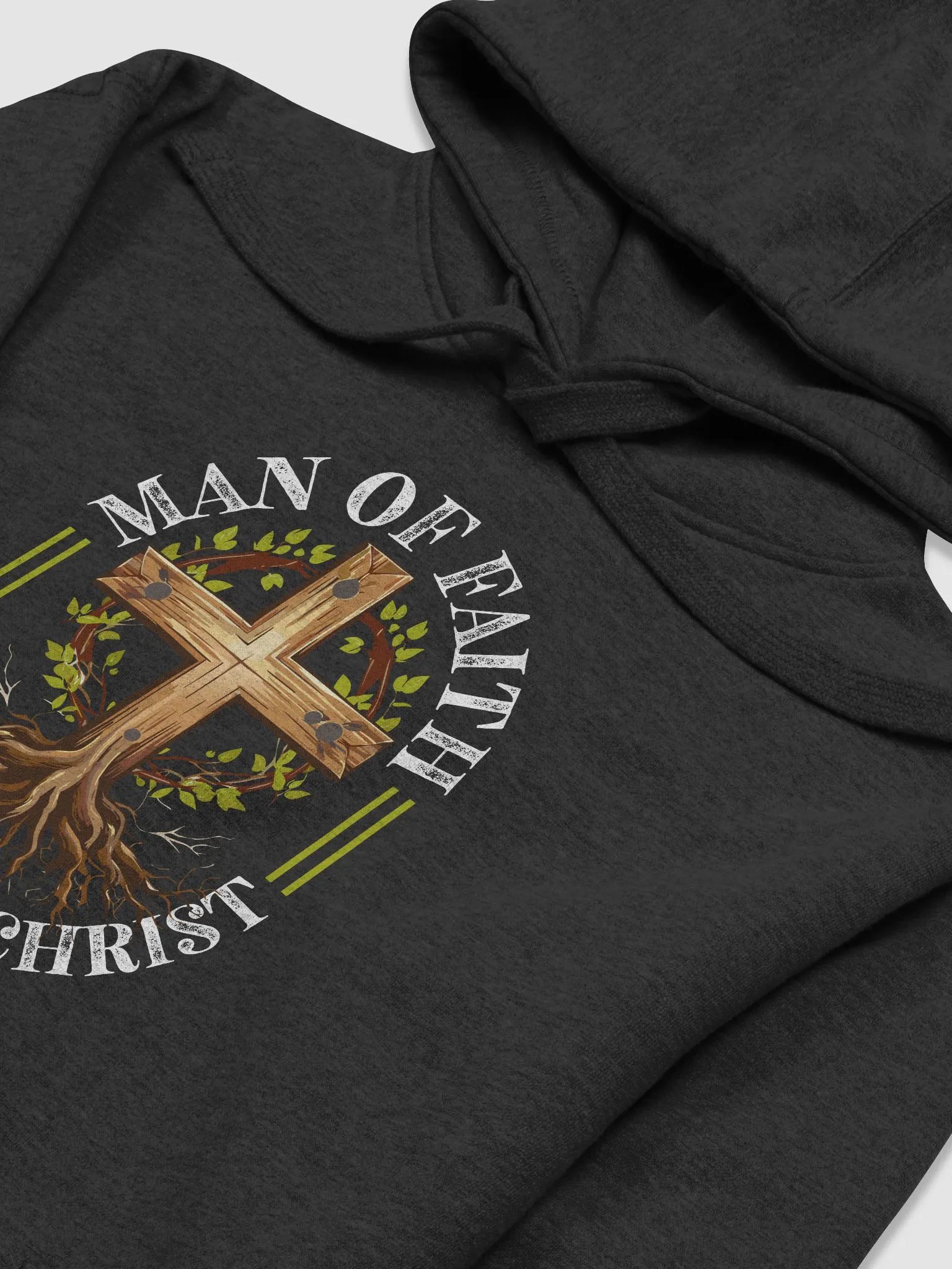 Man of Faith: Rooted in Christ Premium Hoodie product image (4)