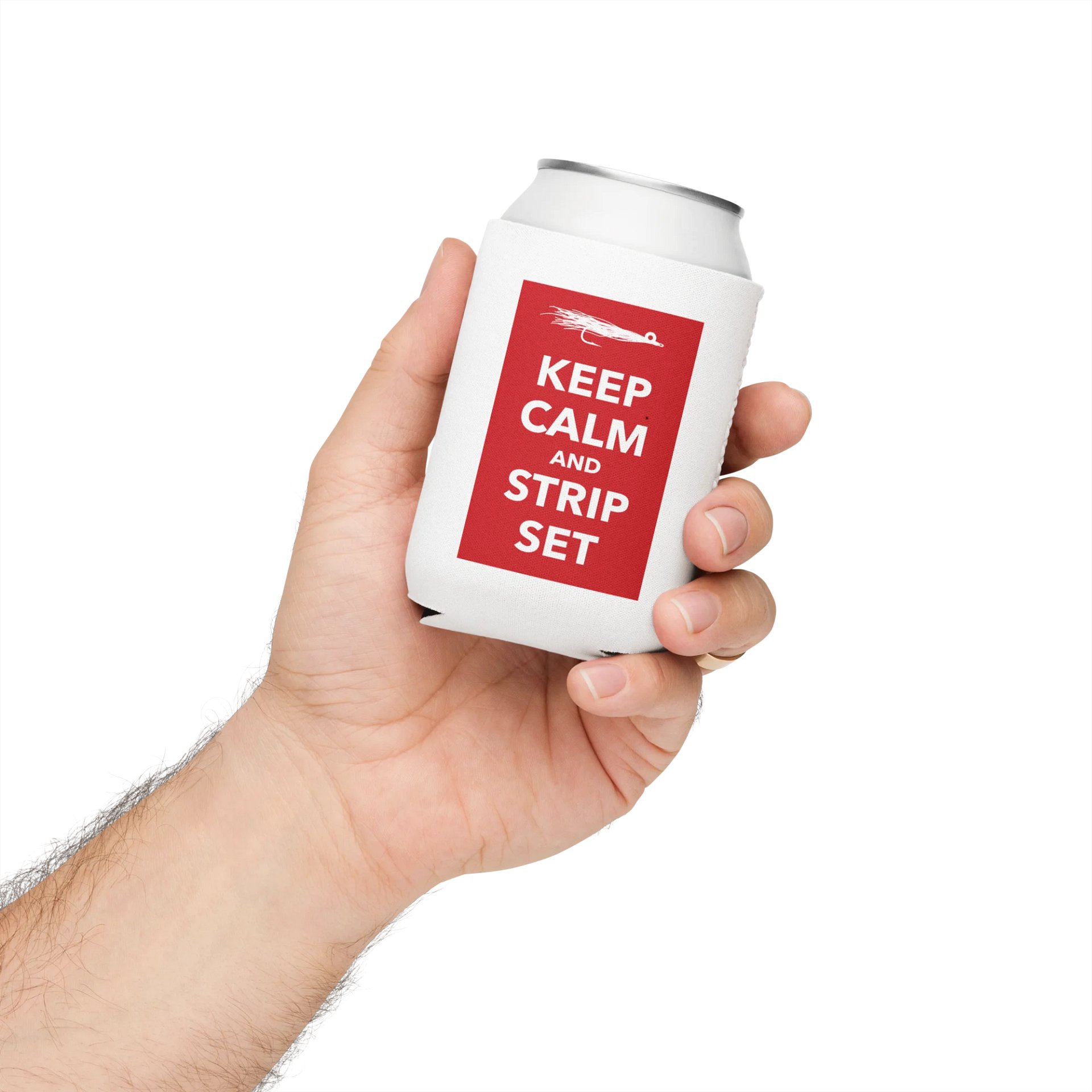 Keep Calm and Strip Set Koozie product image (3)
