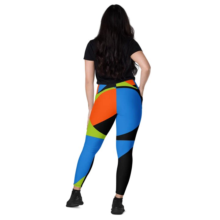 The Vivian Crossover Leggings product image (2)