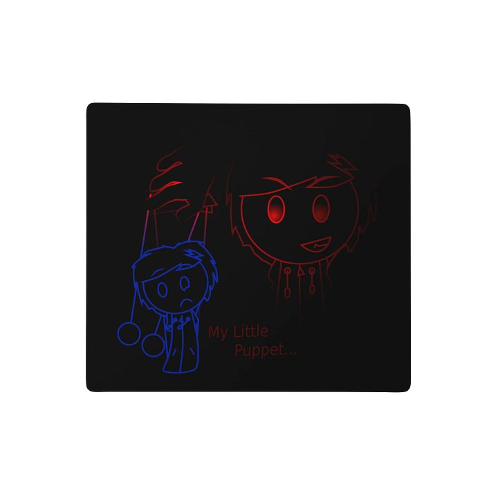 My little Puppet (Cyler and Relyc) Mouse pad product image (1)