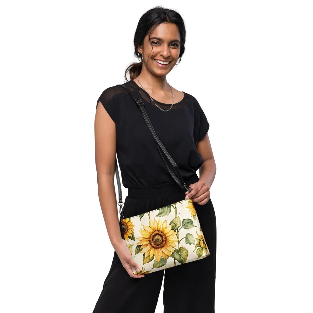 Sunflower Serenade Crossbody Bag product image (10)