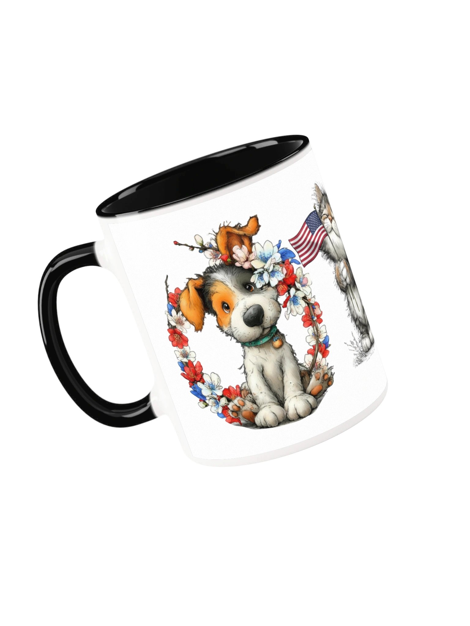 Patriotic Animal Accent Mug product image (20)
