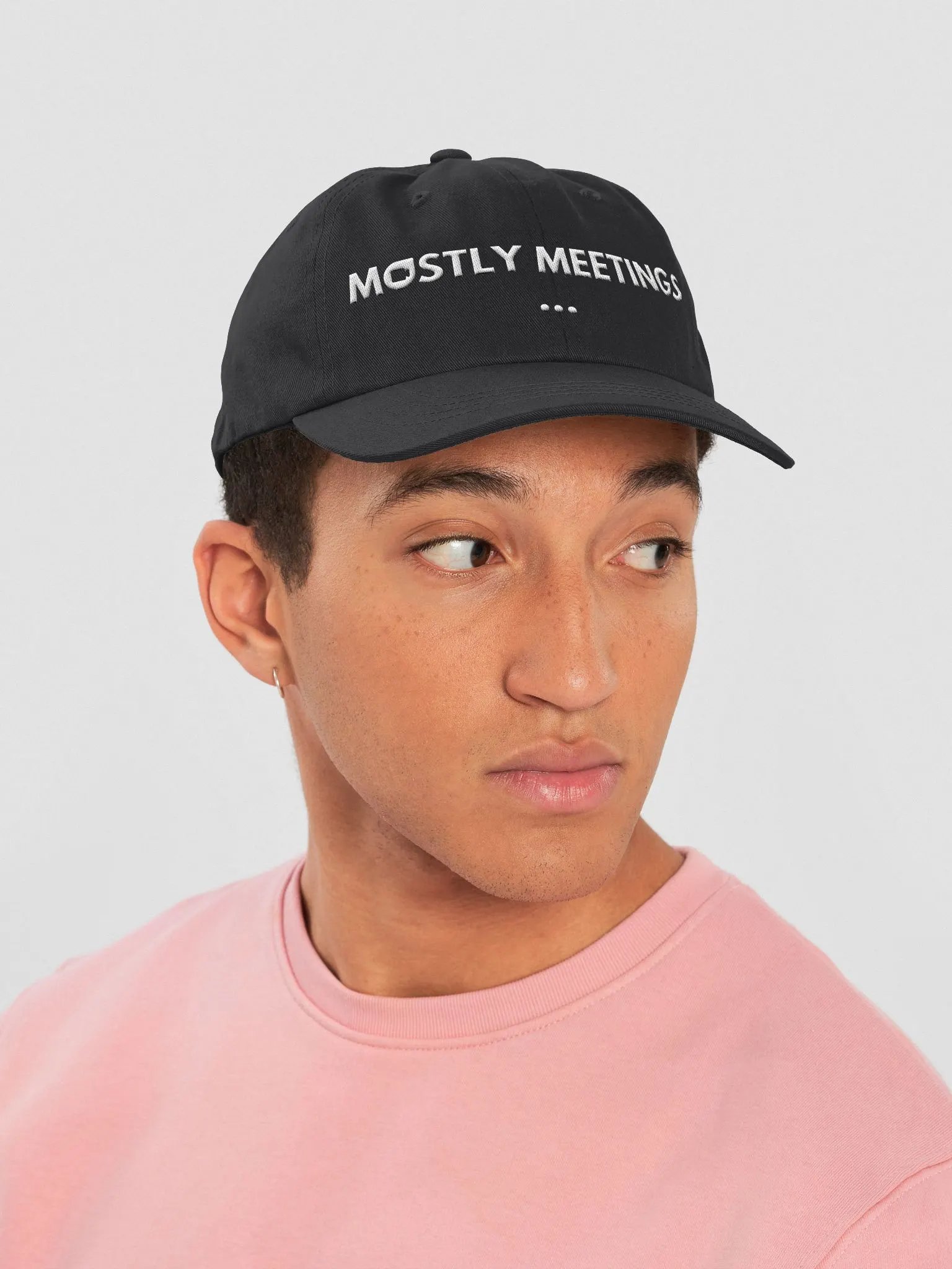 Mostly Meetings - Hat product image (6)