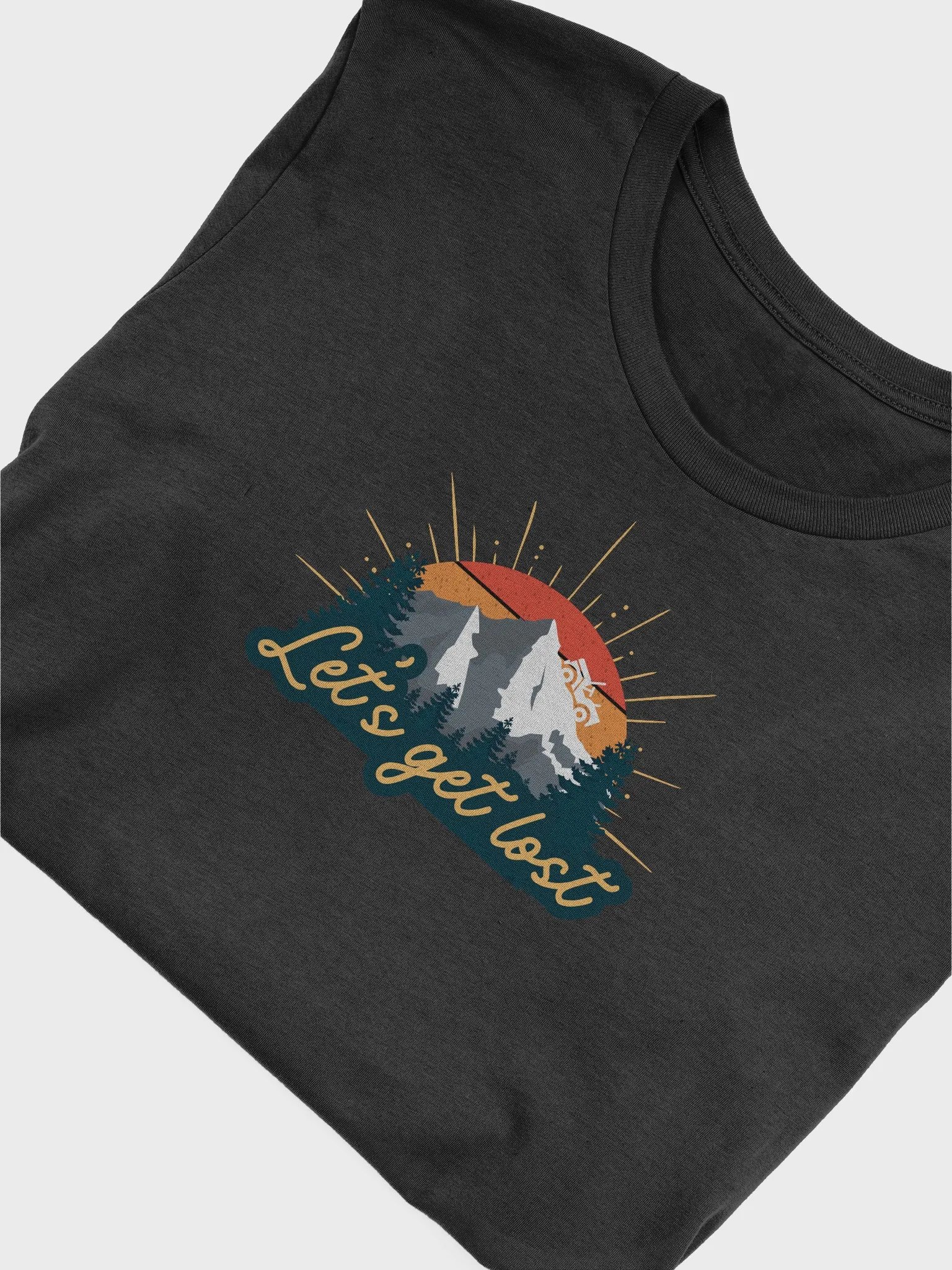 Wanderlust Sunset Adventure T-Shirt product image (38)