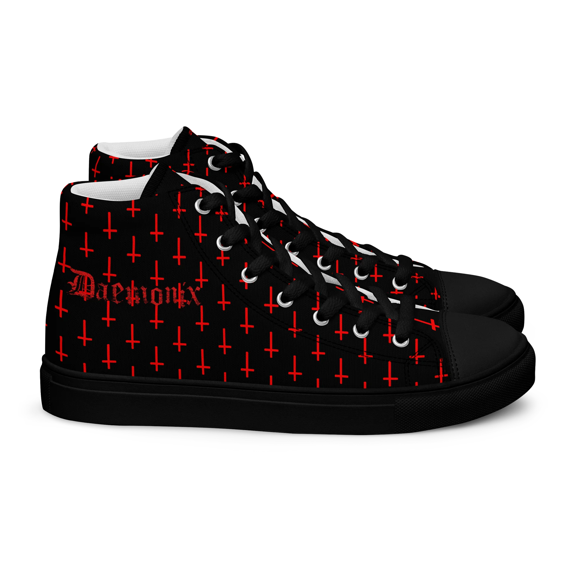 DAEMONIX By Raven Nocturna - Men's High Top Shoes product image (2)