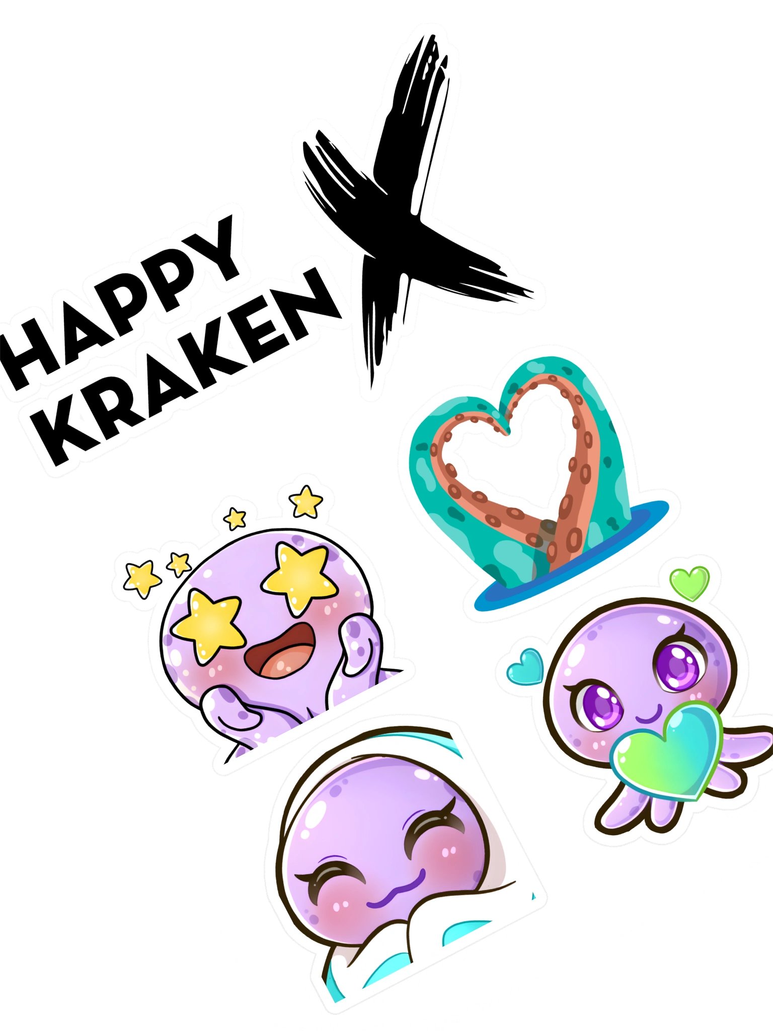 Kraken Sticker Sheet product image (2)