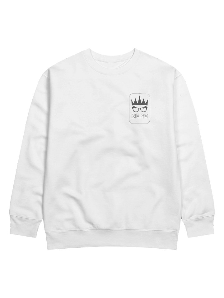 King Nerd Cotton Sweatshirt product image (71)