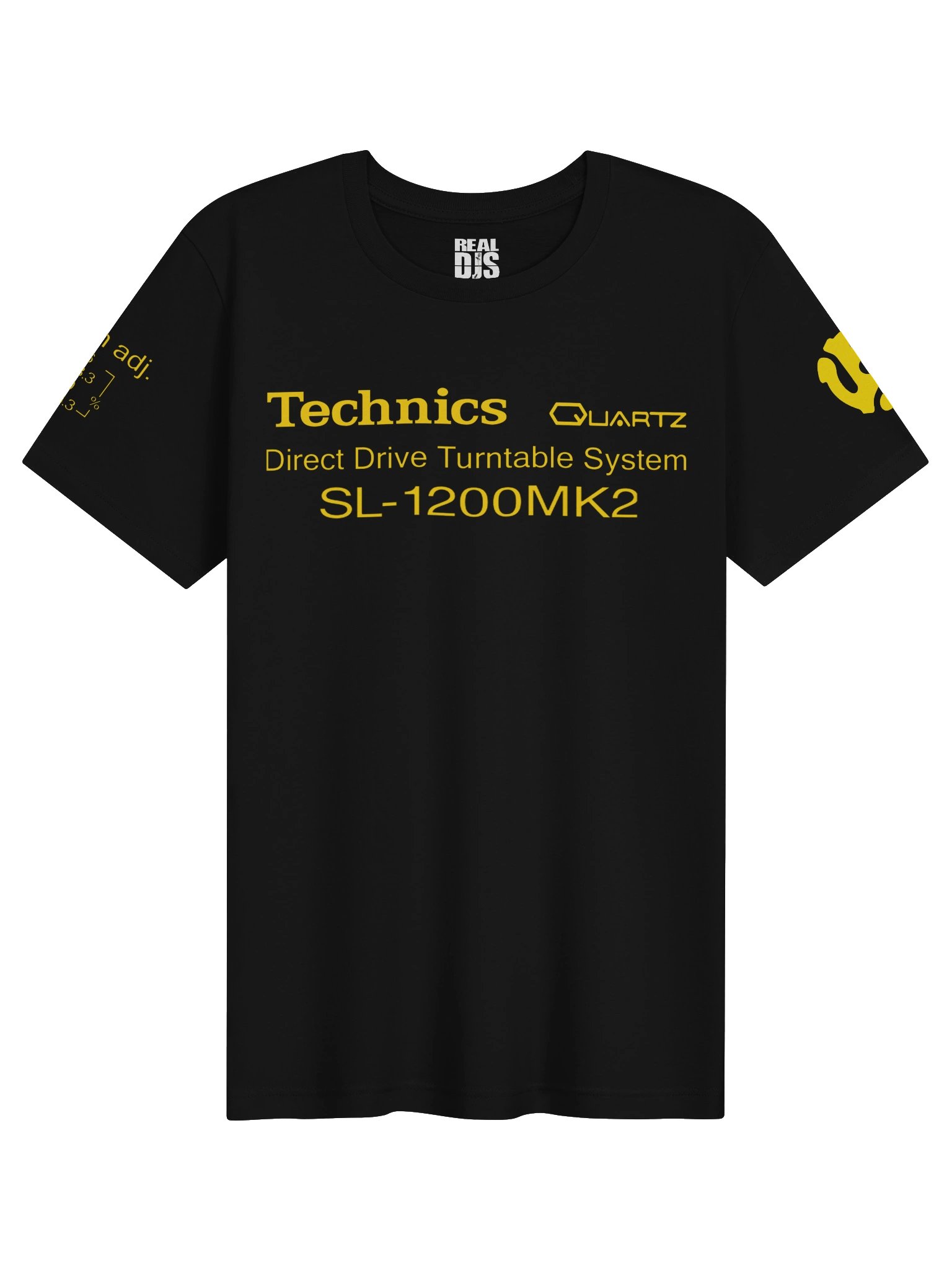 DJ Turntable T-Shirt – Technics SL-1200 Inspired DJ Apparel | Vinyl DJ Shirt product image (9)