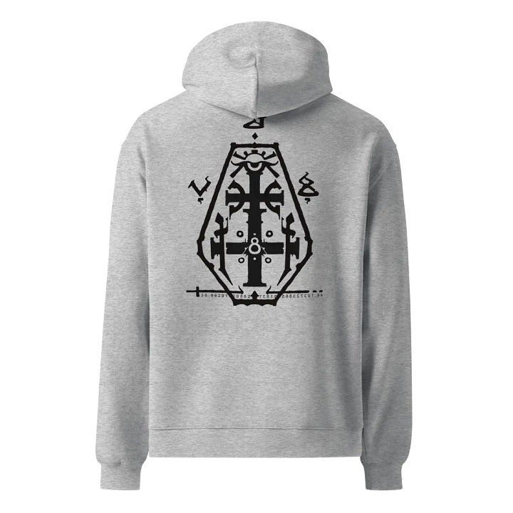 D3VIATE - Dv8 - Grey Hoodie product image (1)