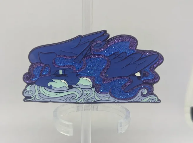 Sweet Dreams 3'Jumbo Glitter pin product image (1)