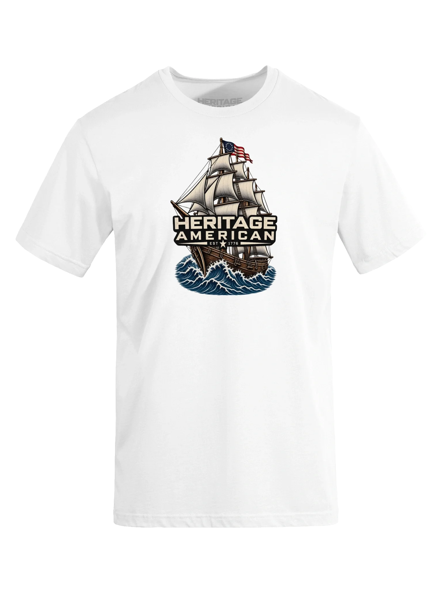Heritage American Flagship Tee