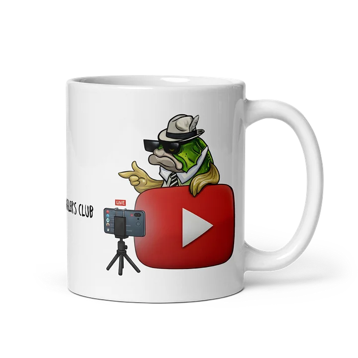YouTube LIVE ceramic mug product image (1)