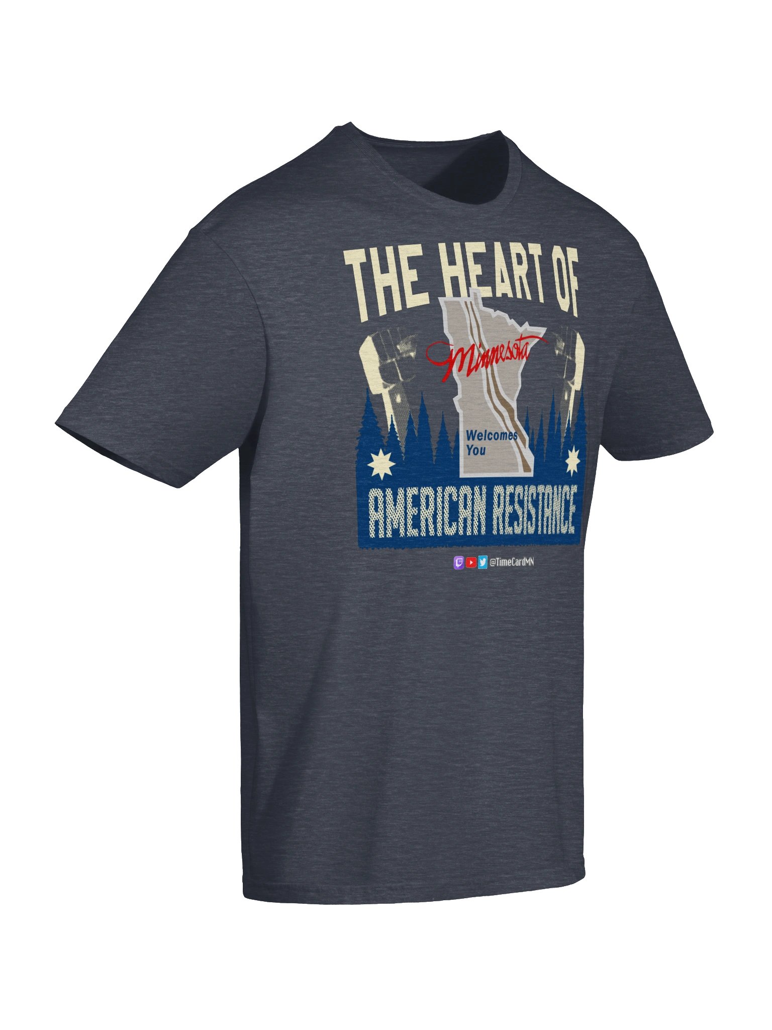 Heart of Resistance - Dark Colors product image (3)