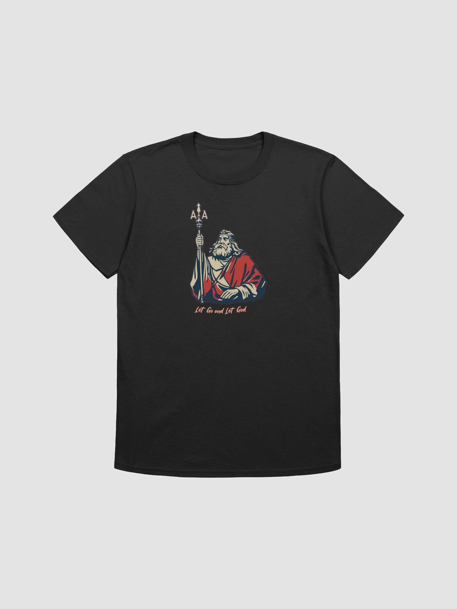 Slogan #5 Let Go and Let God | Recovery T-Shirt Inspiring Sobriety product image (4)