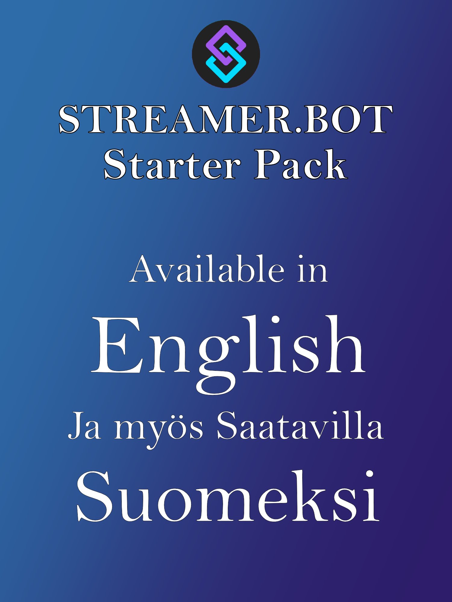 Streamer.Bot Starter Pack product image (2)
