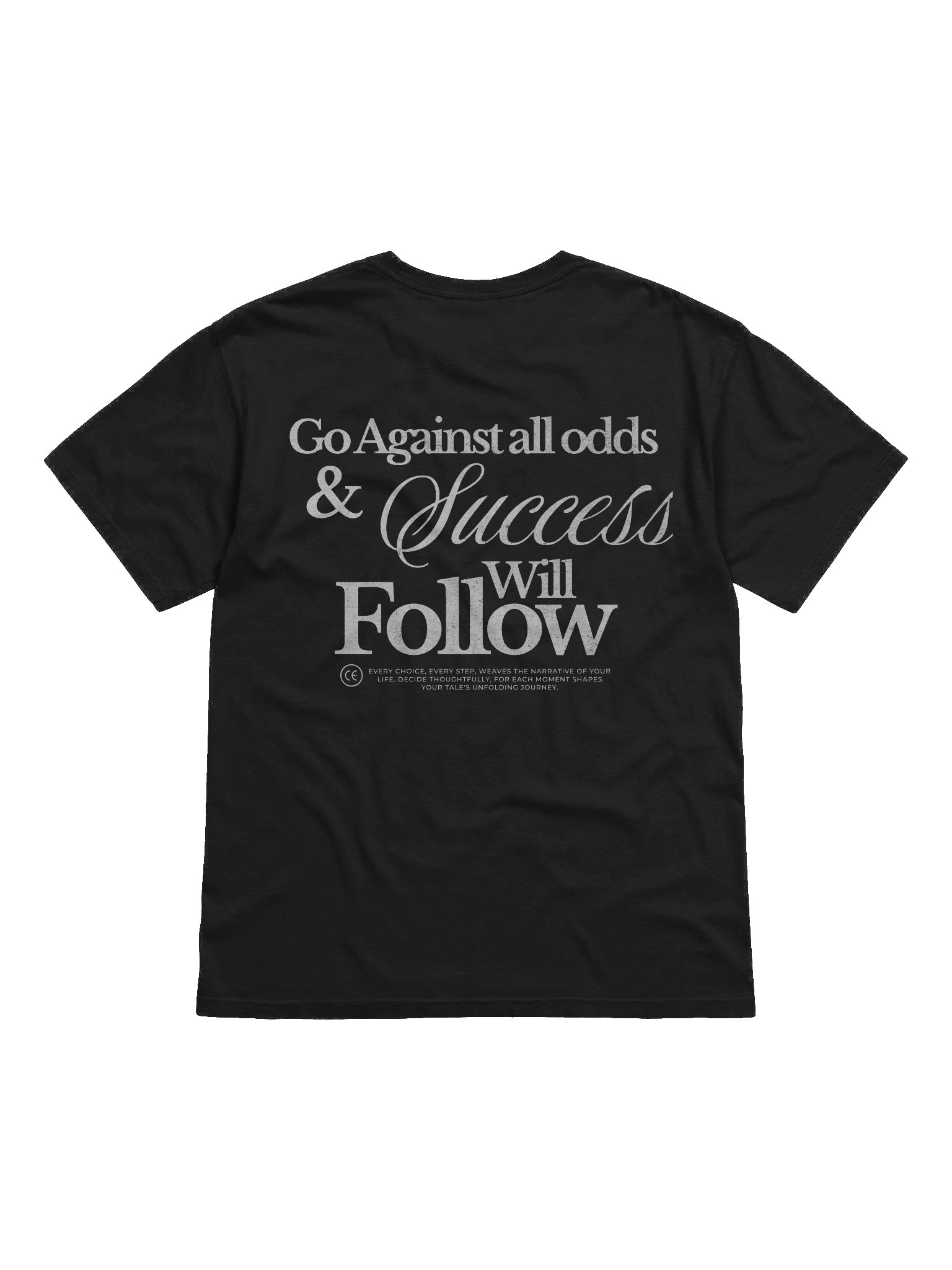 Prominent Merch /Against all odds T-Shirt product image (2)