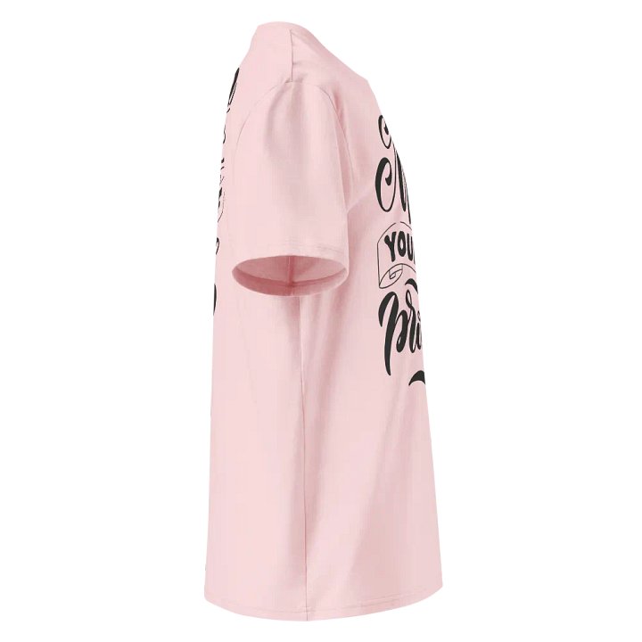 Empowerment Script Organic Tee product image (18)