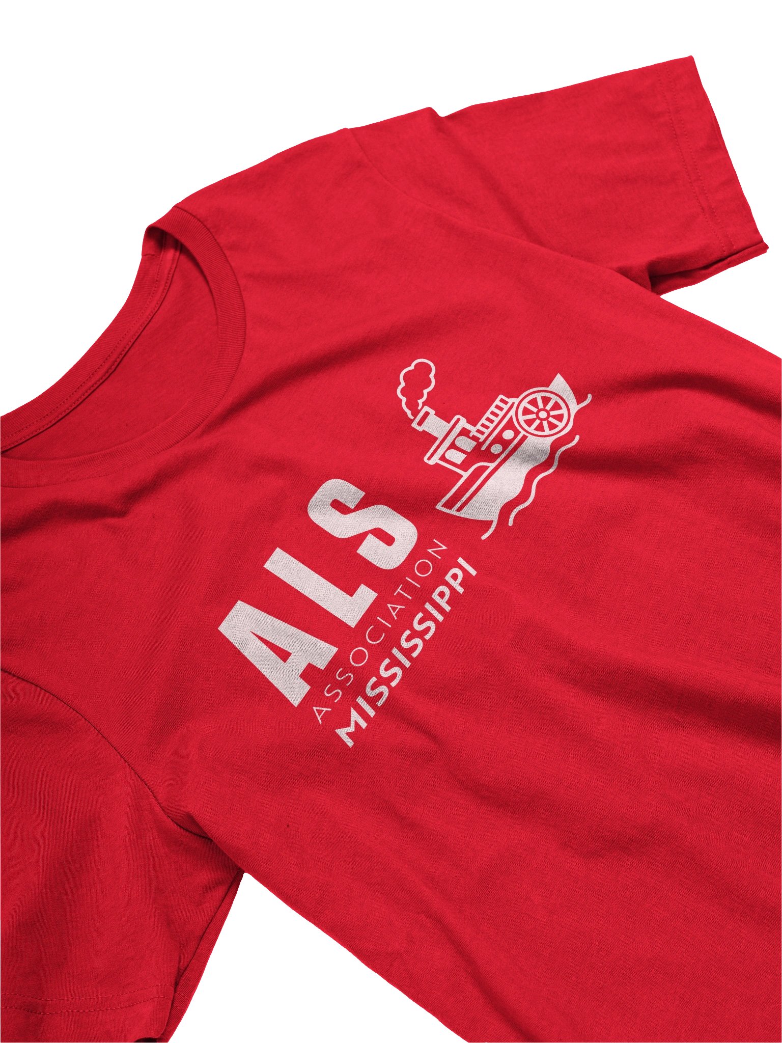 Mississippi ALS Association T-Shirt product image (3)