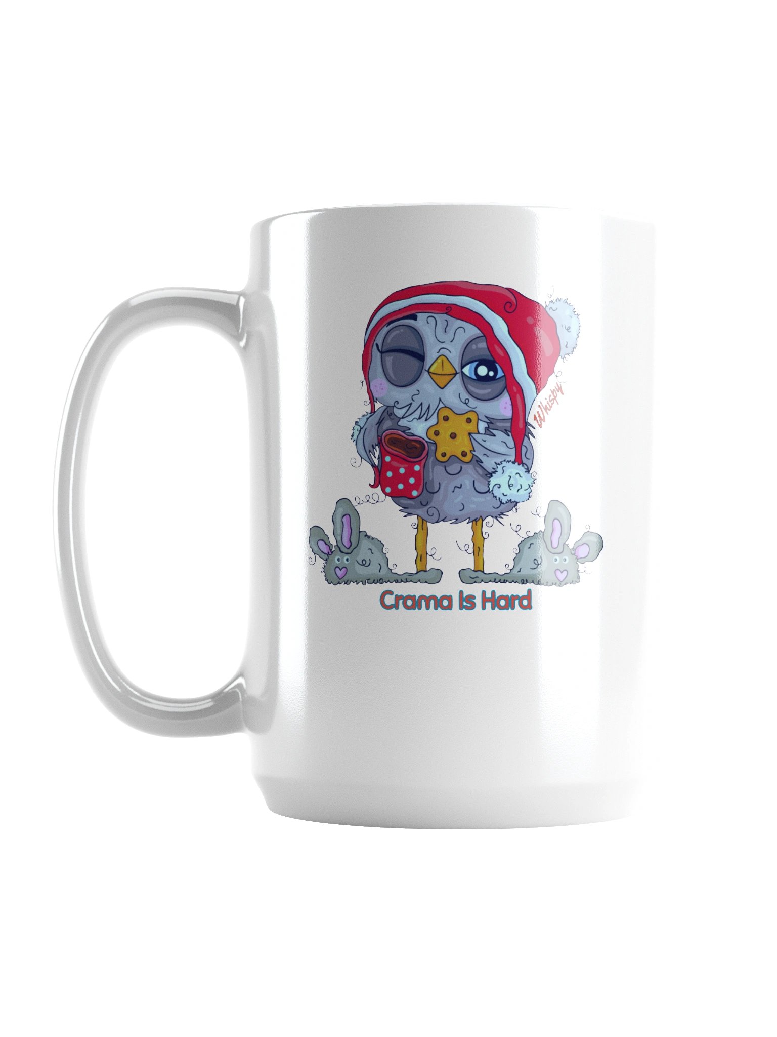 Crama Is Hard Coffee Mug product image (2)
