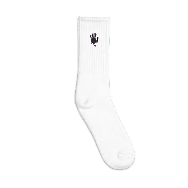 Waargebeurd Logo Socks - White product image (1)