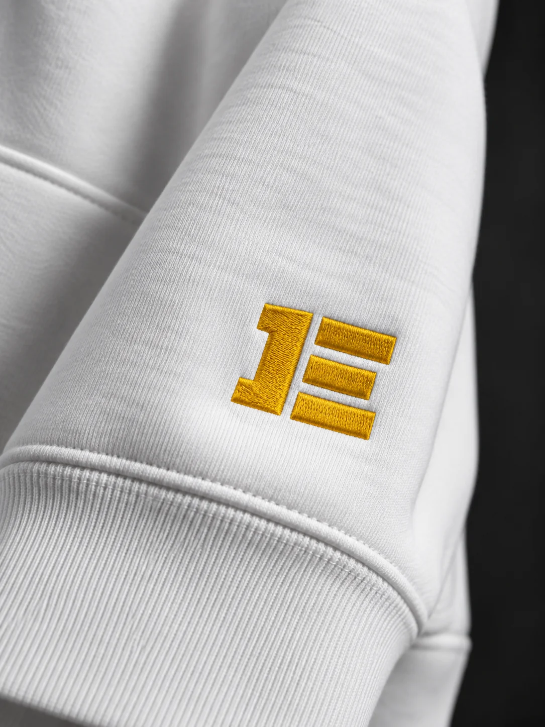 1st Edition White Embroidered Hoodie product image (4)