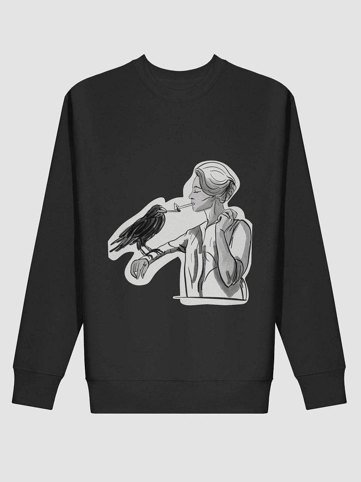 Crow's Companion Premium Sweatshirt product image (11)