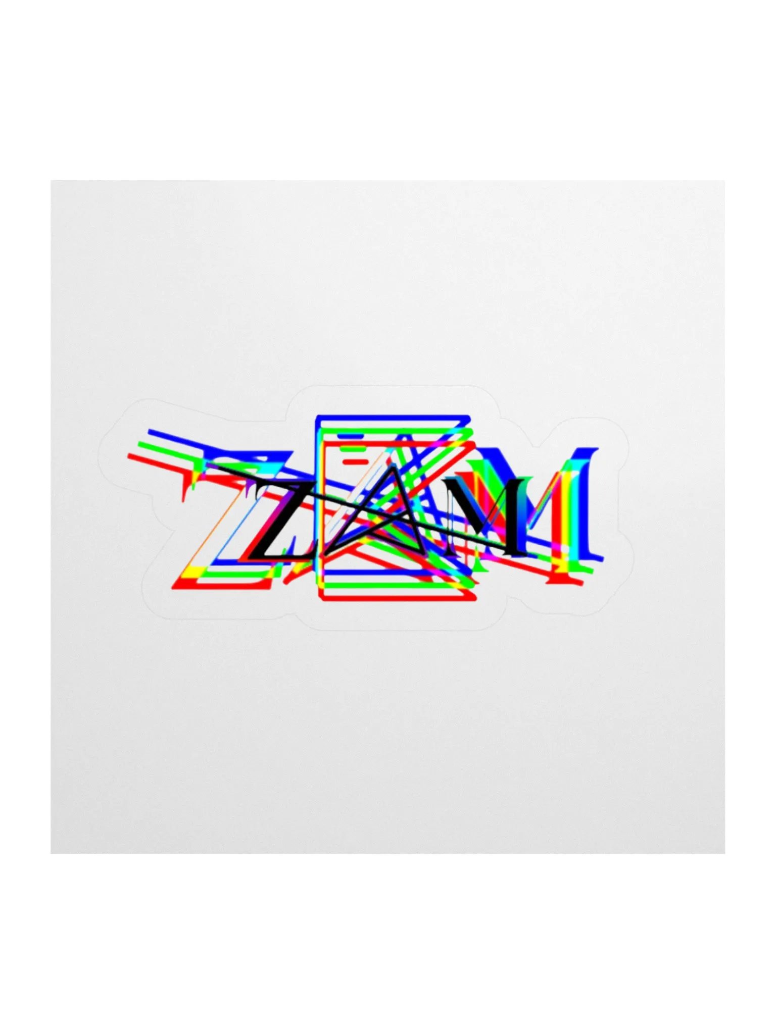 Zam Sticker product image (1)