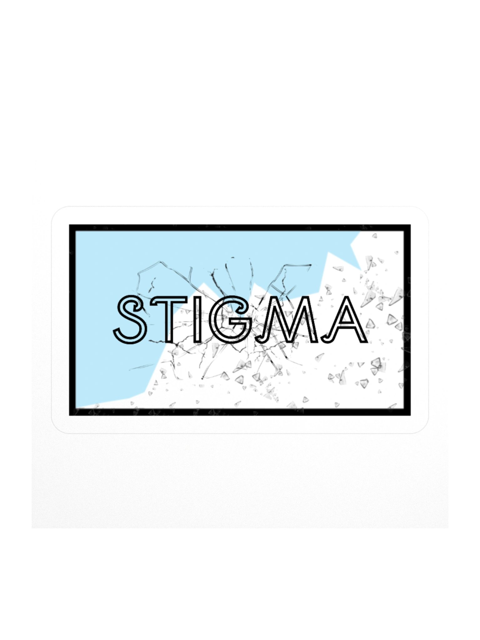 Break The Stigma Stickers product image (1)