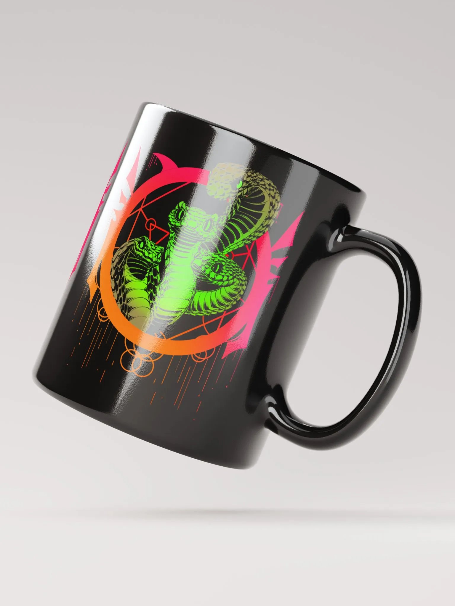 Demonic Snakes - Mug product image (5)