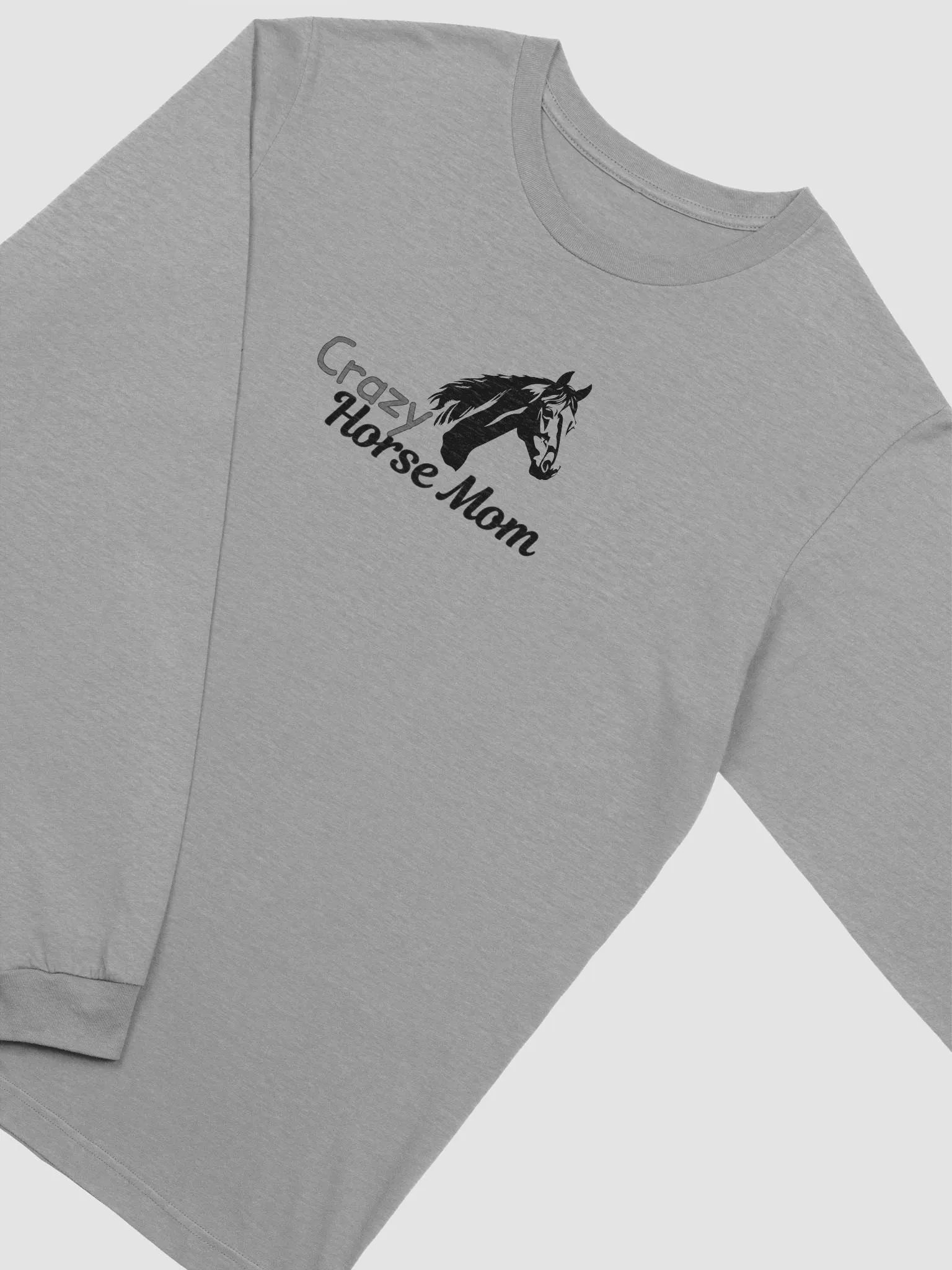 Crazy Horse Mom Long Sleeve Tee product image (2)