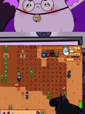 Chicken noooo! Streaming each Sunday at 6pm cst/cdt. #twitchstreamer #kofiartist #vgencommissionsopen #vtuberuprising #stardewvalley 