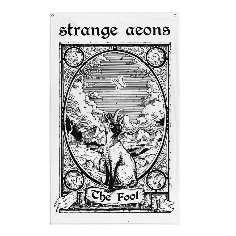 The Fool Wall Tapestry product image (1)