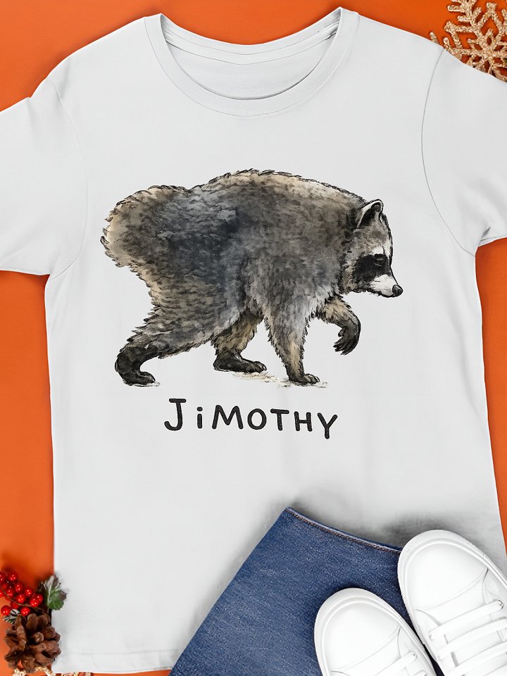 Jimothy Raccoon T-Shirt product image (1)