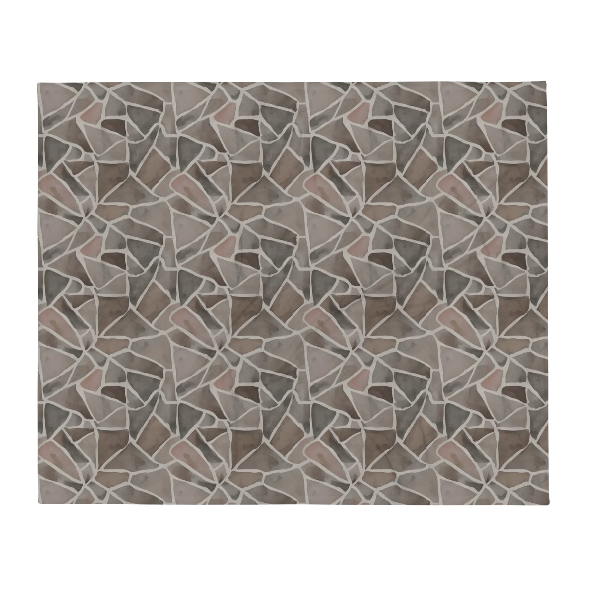 Rock Pattern Blanket product image (1)