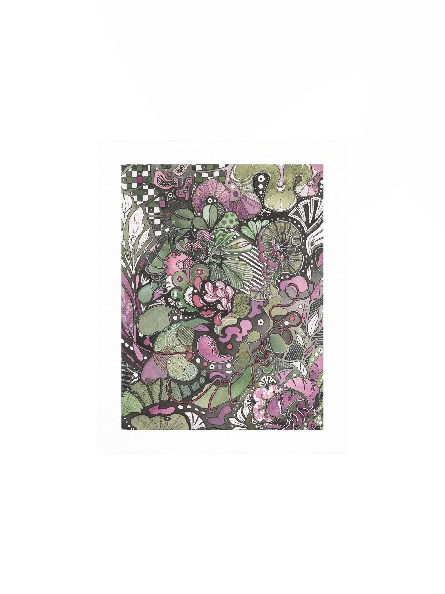 Forest - Original Art Print product image (2)