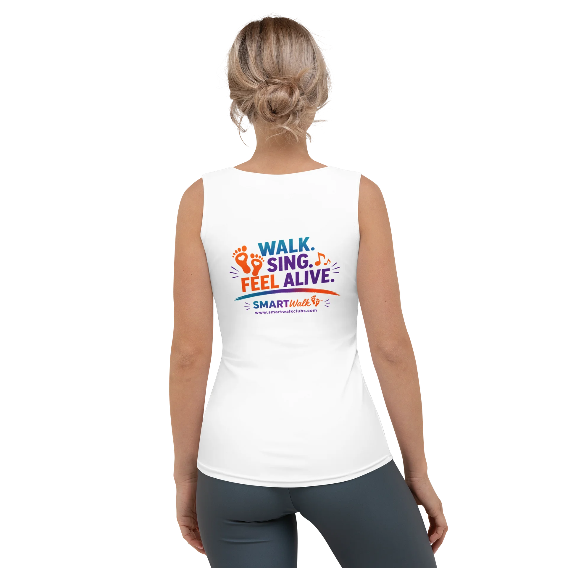 SMARTWalk Clubs Women’s Tank Top product image (2)