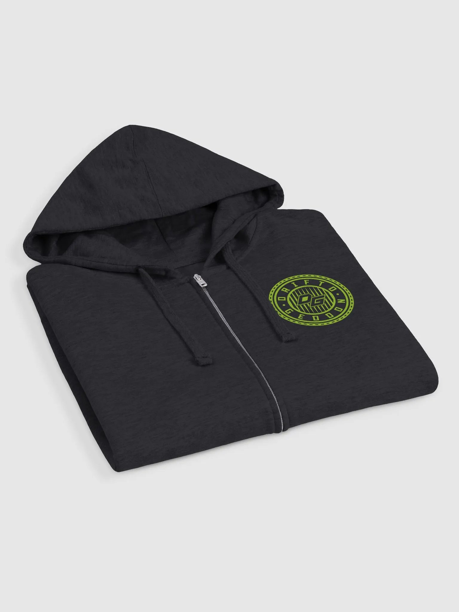 DG Hoodie W Zipper product image (4)