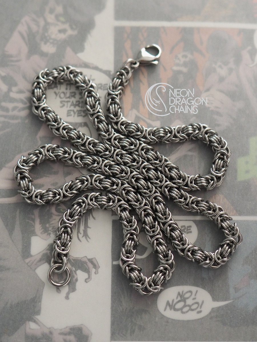 Pixie Byzantine Necklace product image (1)