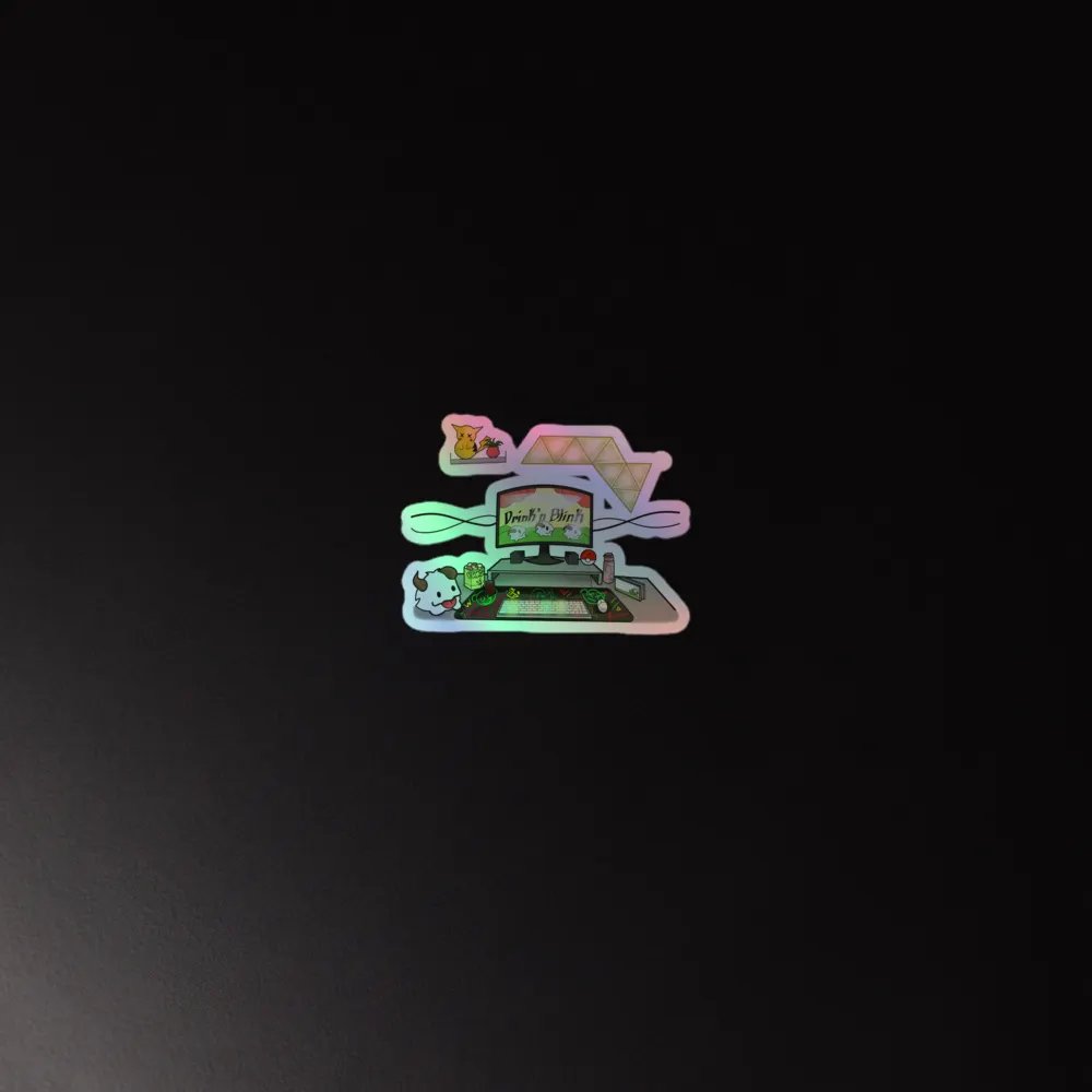 Drink n' Blink Sticker product image (4)