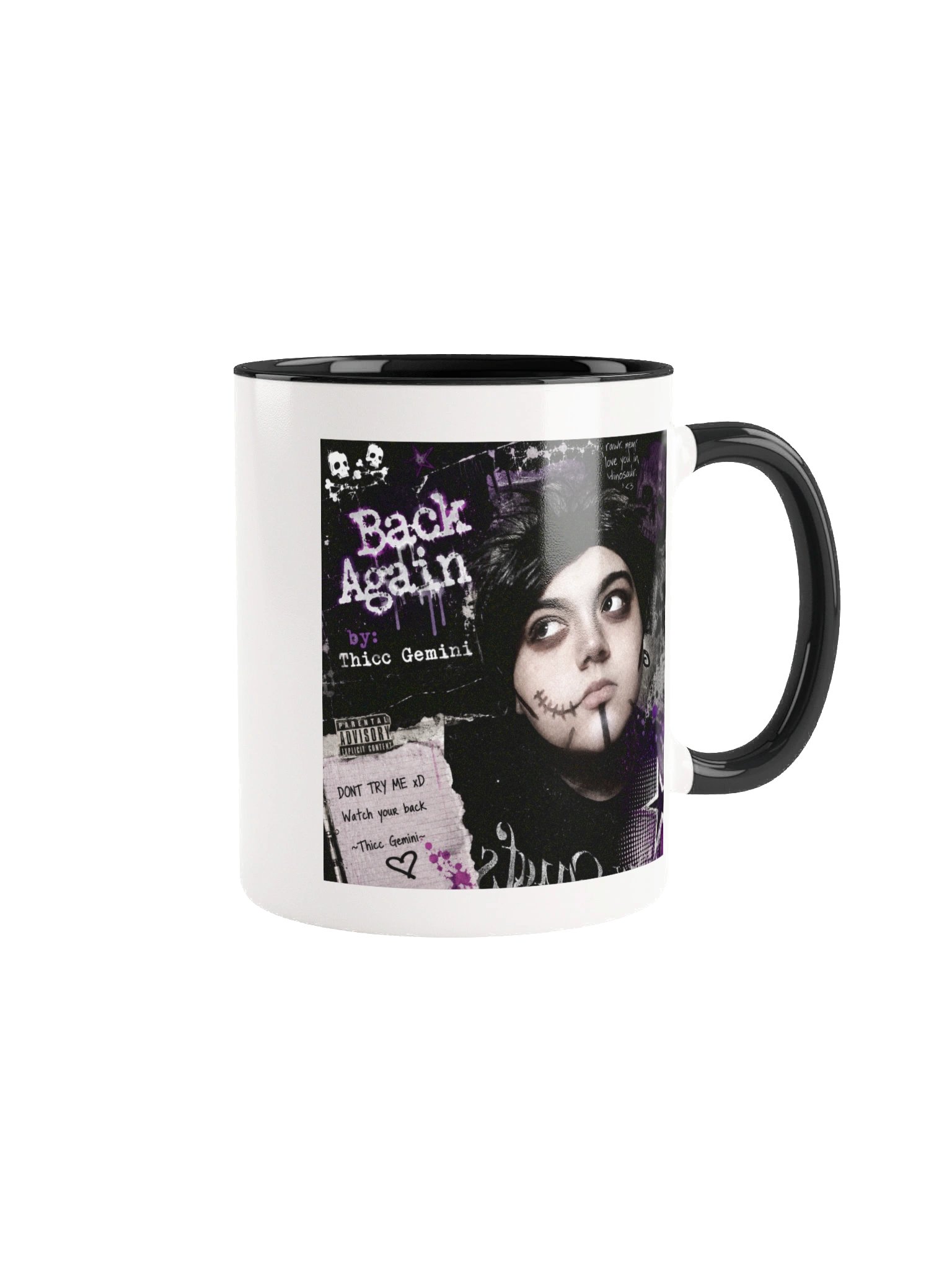 Back Again Grunge Mug product image (2)